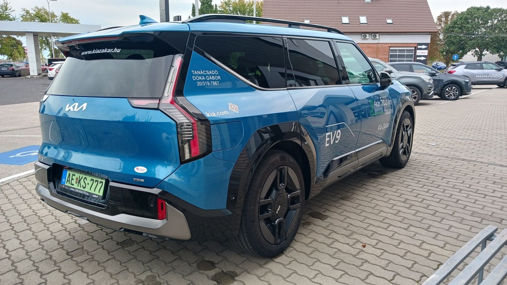 KIA EV9 MY24 LAUNCH LOUNGE GT-LINE 6P AWD