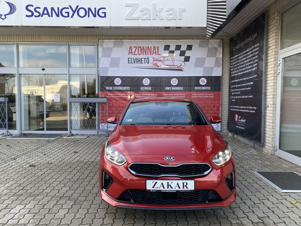 Kia ProCeed  1.4 T-GDI GT Line DCT Mo.i. 1 Tulajdonos. Gyári fényezés. Végig szervizelt. Gyári garanciális