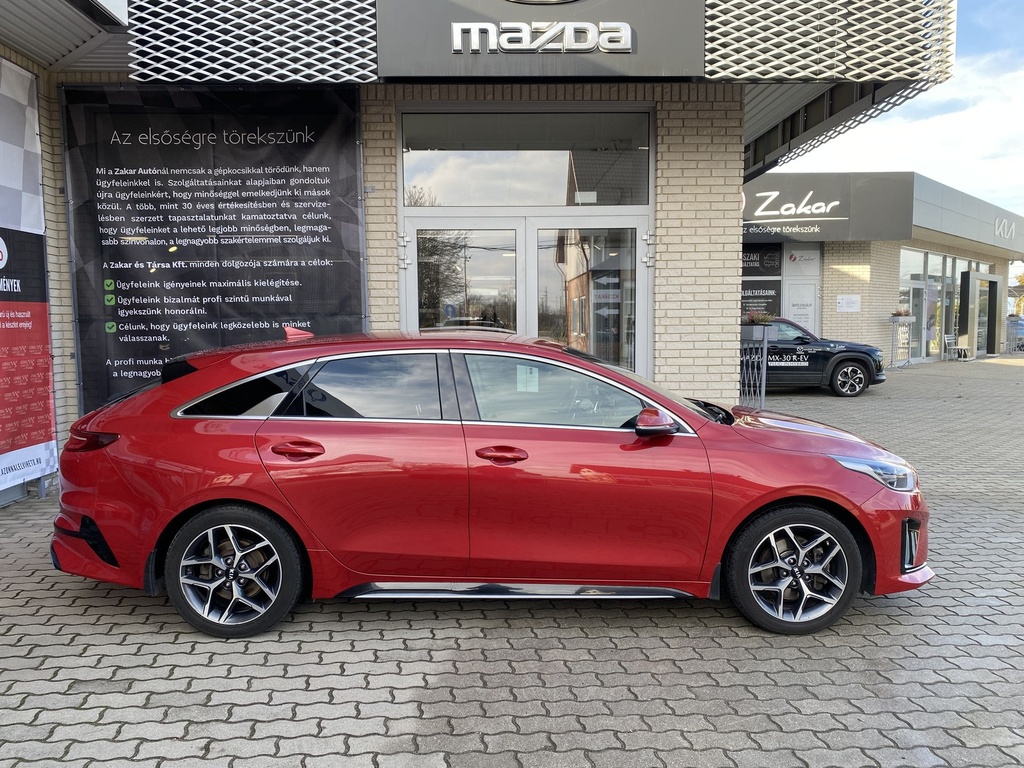 Kia ProCeed  1.4 T-GDI GT Line DCT Mo.i. 1 Tulajdonos. Gyári fényezés. Végig szervizelt. Gyári garanciális