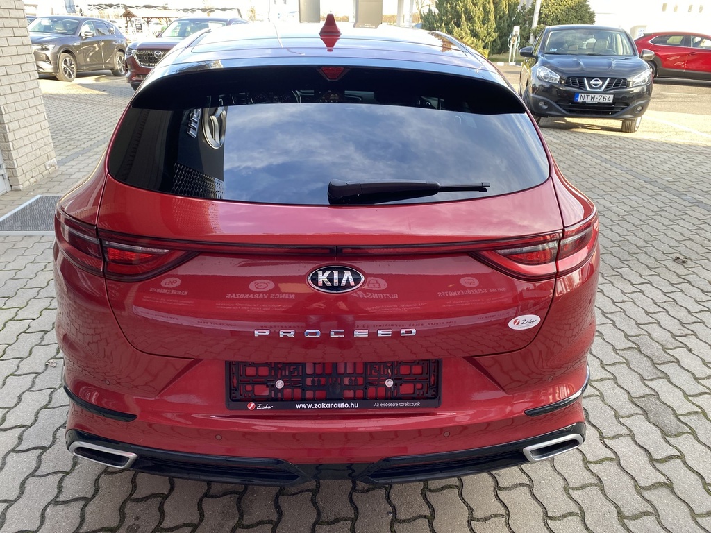 Kia ProCeed  1.4 T-GDI GT Line DCT Mo.i. 1 Tulajdonos. Gyári fényezés. Végig szervizelt. Gyári garanciális