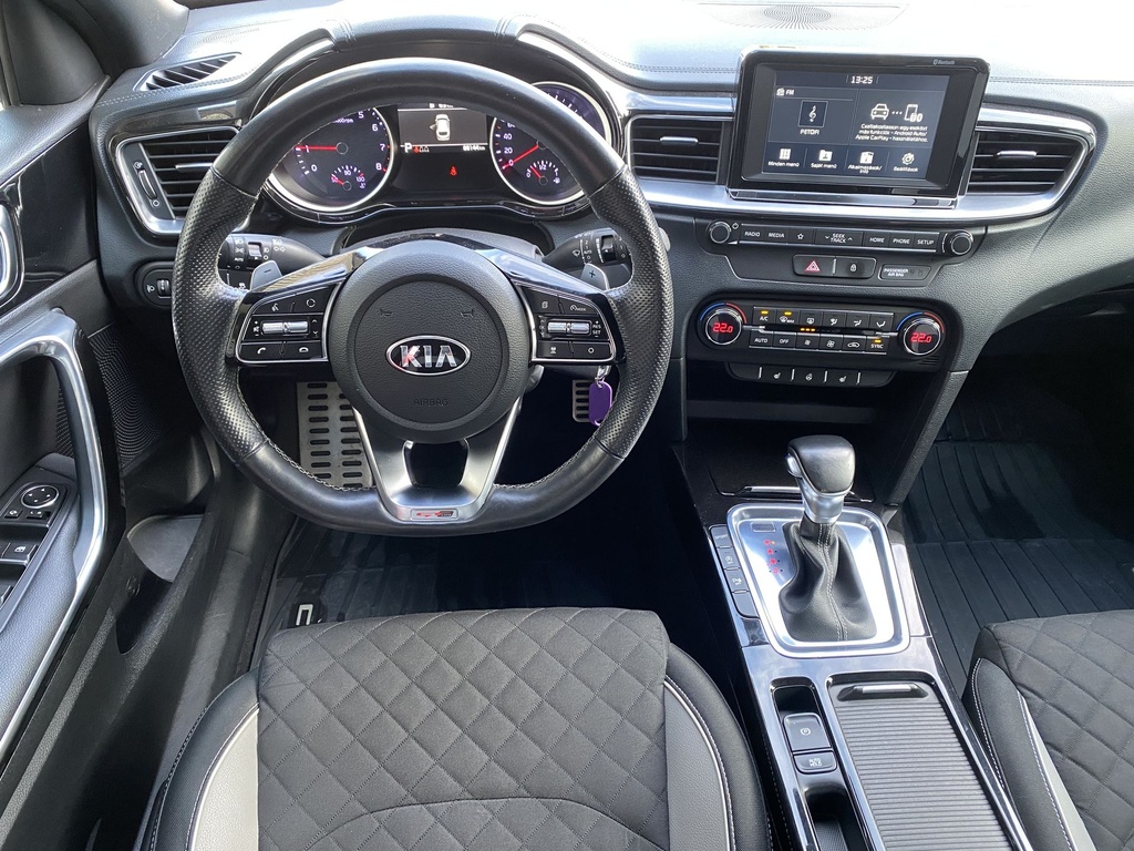 Kia ProCeed  1.4 T-GDI GT Line DCT Mo.i. 1 Tulajdonos. Gyári fényezés. Végig szervizelt. Gyári garanciális