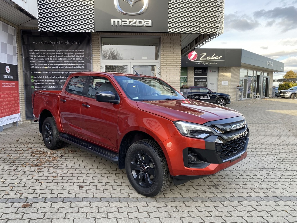 ISUZU D-MAX LS Plus AT  ÚJ MY24 modell