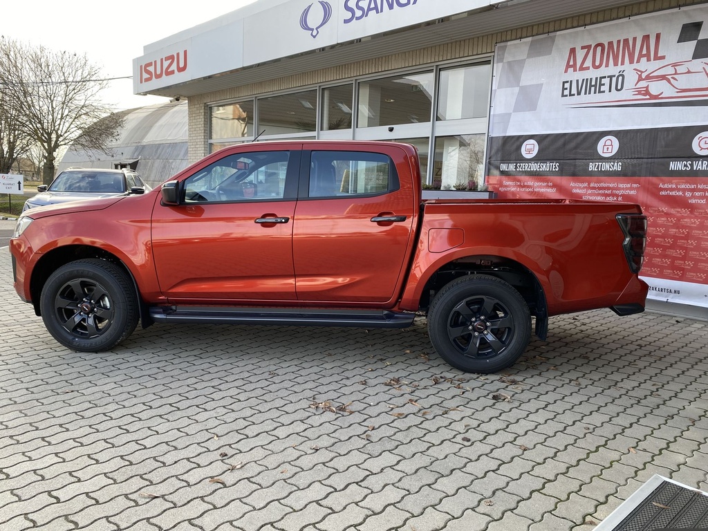 ISUZU D-MAX LS Plus AT  ÚJ MY24 modell