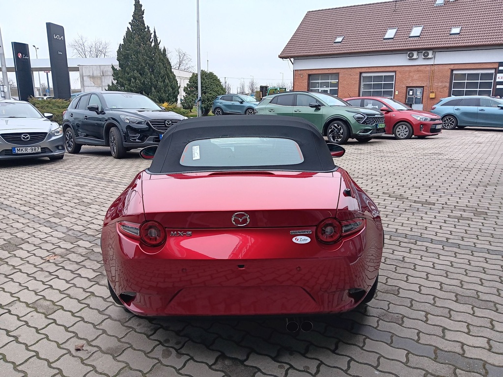 MAZDA MX-5 2024 1.5L SKYACTIV G 132ps 6MT FWD Exclusive-Line - KÉSZLETEN