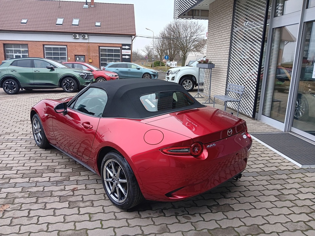 MAZDA MX-5 2024 1.5L SKYACTIV G 132ps 6MT FWD Exclusive-Line - KÉSZLETEN