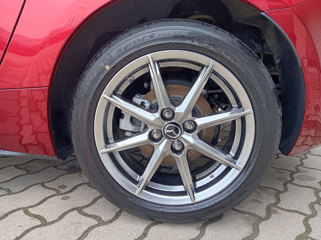MAZDA MX-5 2024 1.5L SKYACTIV G 132ps 6MT FWD Exclusive-Line - KÉSZLETEN