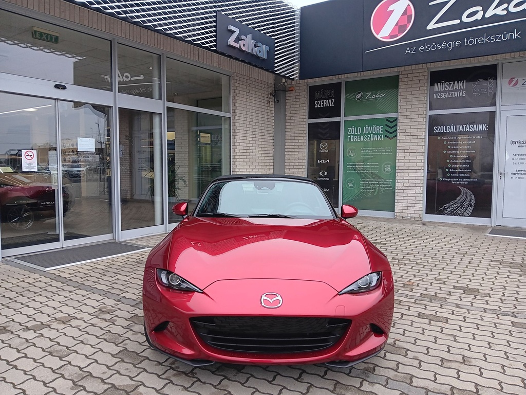 MAZDA MX-5 2024 1.5L SKYACTIV G 132ps 6MT FWD Exclusive-Line - KÉSZLETEN