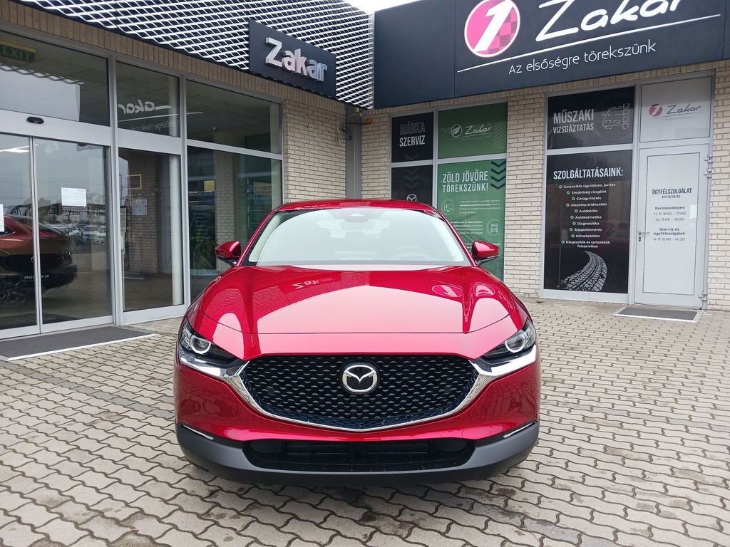 MAZDA CX-30 2.5L e-SKYACTIV G 140ps 6MT FWD Centre-line