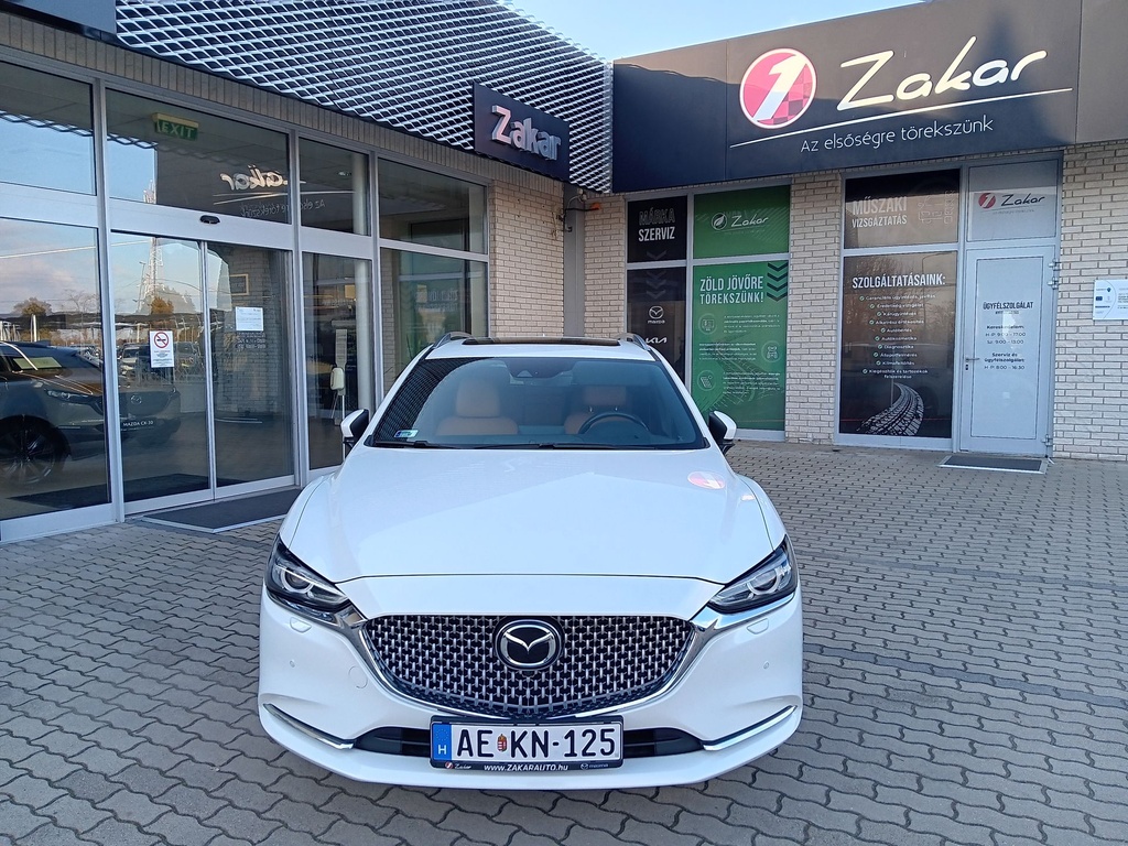 MAZDA 6 Sportkombi G194 20th Anniversary modell
