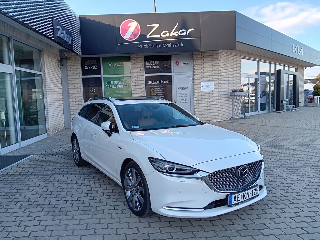 MAZDA 6 Sportkombi G194 20th Anniversary modell