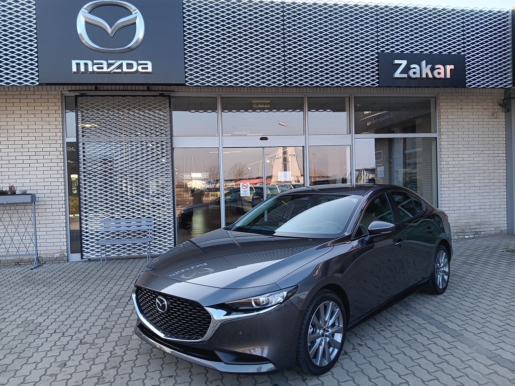 MAZDA 3 4SN 2.5L e-SKYACTIV G 140ps 6AT FWD Centre-Line 