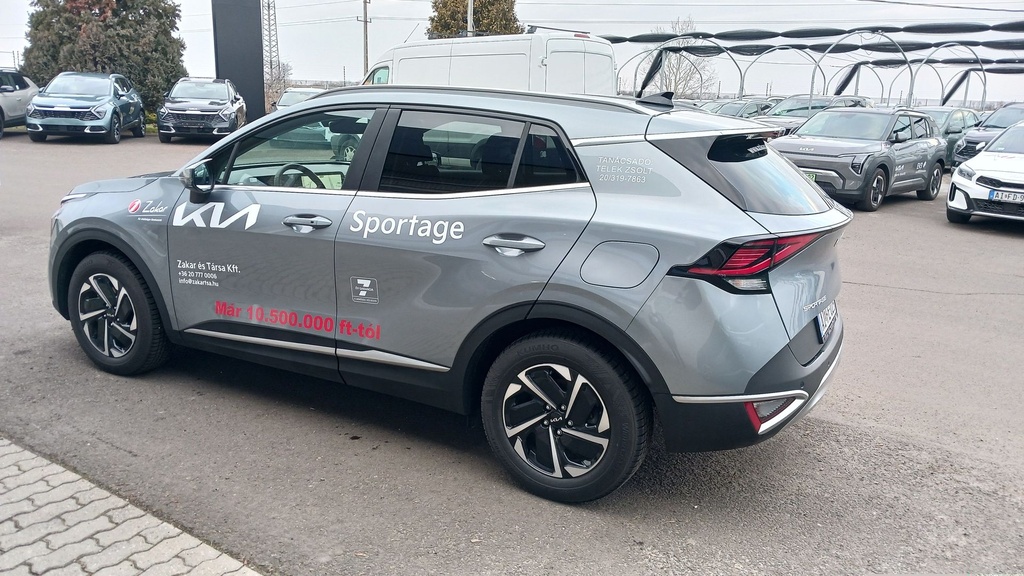 KIA SPORTAGE 2025 GOLD 160T