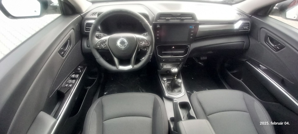 Ssangyong/KGM Tivoli 1.5 Turbo GDI Style 10 ÉV GARANCIA! KÉSZLETEN