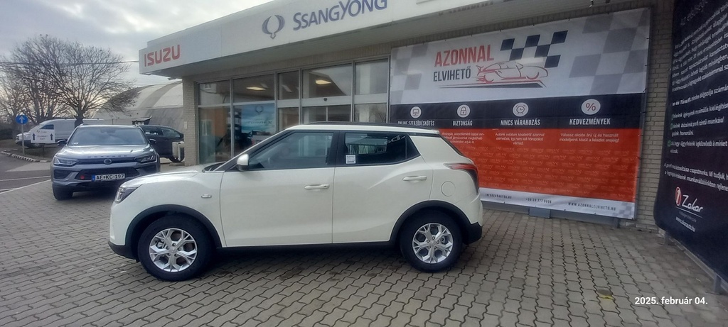 Ssangyong/KGM Tivoli 1.5 Turbo GDI Style 10 ÉV GARANCIA! KÉSZLETEN