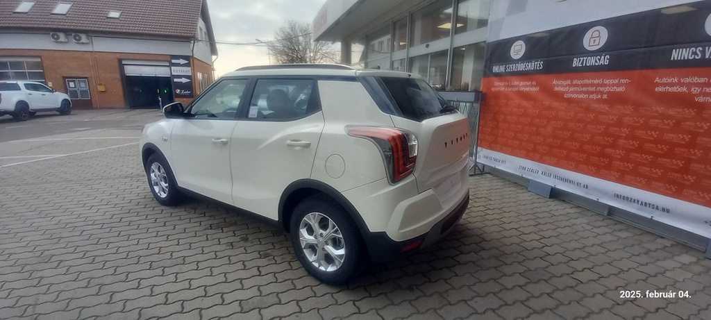 Ssangyong/KGM Tivoli 1.5 Turbo GDI Style 10 ÉV GARANCIA! KÉSZLETEN