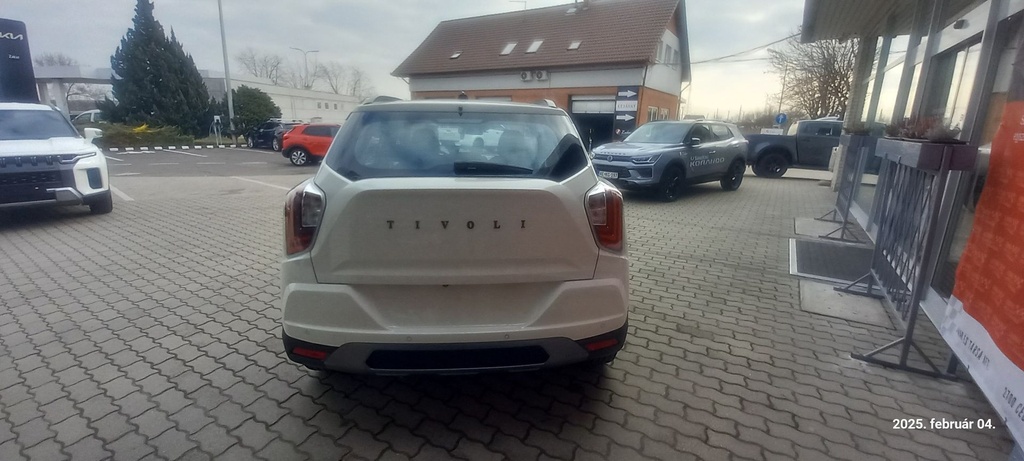 Ssangyong/KGM Tivoli 1.5 Turbo GDI Style 10 ÉV GARANCIA! KÉSZLETEN