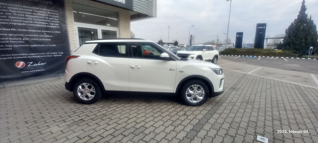 Ssangyong/KGM Tivoli 1.5 Turbo GDI Style 10 ÉV GARANCIA! KÉSZLETEN