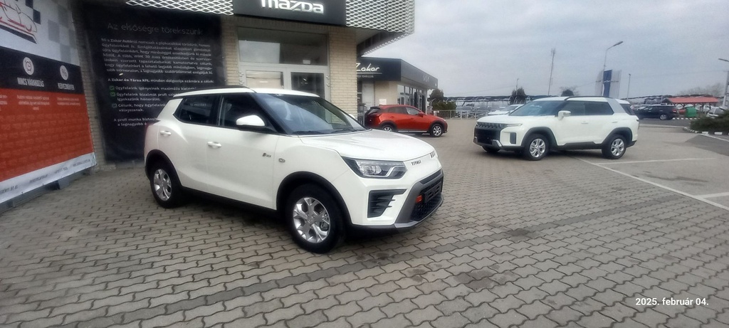 Ssangyong/KGM Tivoli 1.5 Turbo GDI Style 10 ÉV GARANCIA! KÉSZLETEN