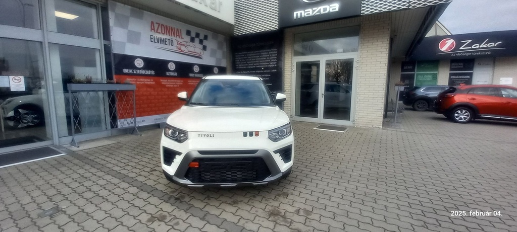 Ssangyong/KGM Tivoli 1.5 Turbo GDI Style 10 ÉV GARANCIA! KÉSZLETEN
