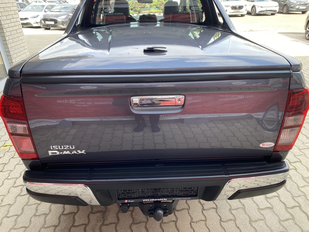 Isuzu D-Max 1.9 D LS Plusz A/T, Mo.-i, 2.Tulajdonos, Gyári fényezés, Vezetett szervizkönyv, Terep gumik. Áfa visszaigényelhető!