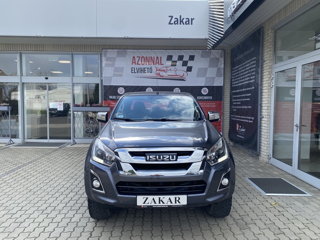 Isuzu D-Max 1.9 D LS Plusz A/T, Mo.-i, 2.Tulajdonos, Gyári fényezés, Vezetett szervizkönyv, Terep gumik. Áfa visszaigényelhető!