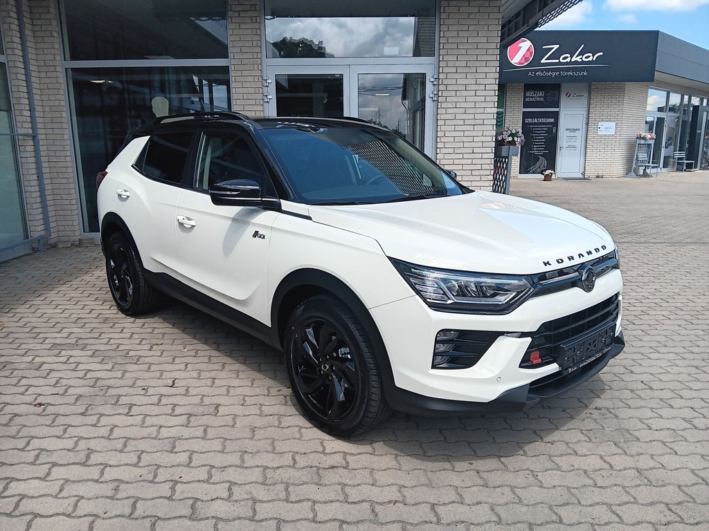 Ssangyong/KGM Korando 1.5 Turbo GDI Smart Plus AT Black Pack 10 év GARANCIA MOST! 