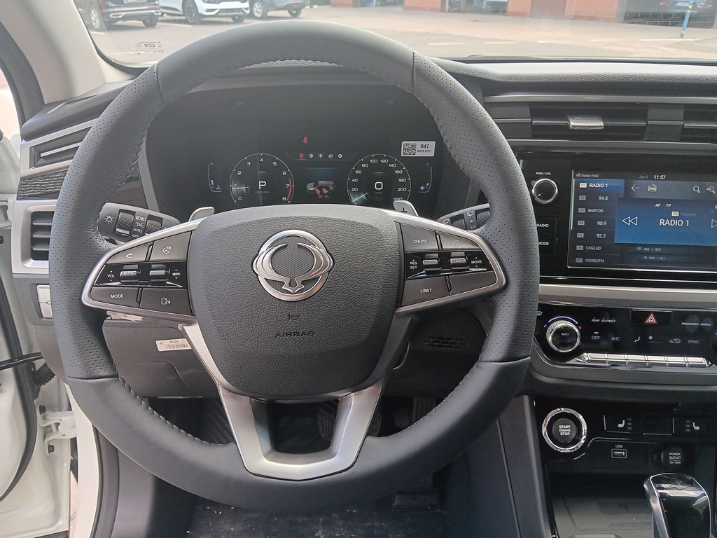 Ssangyong/KGM Korando 1.5 Turbo GDI Smart Plus AT Black Pack 10 év GARANCIA MOST! 