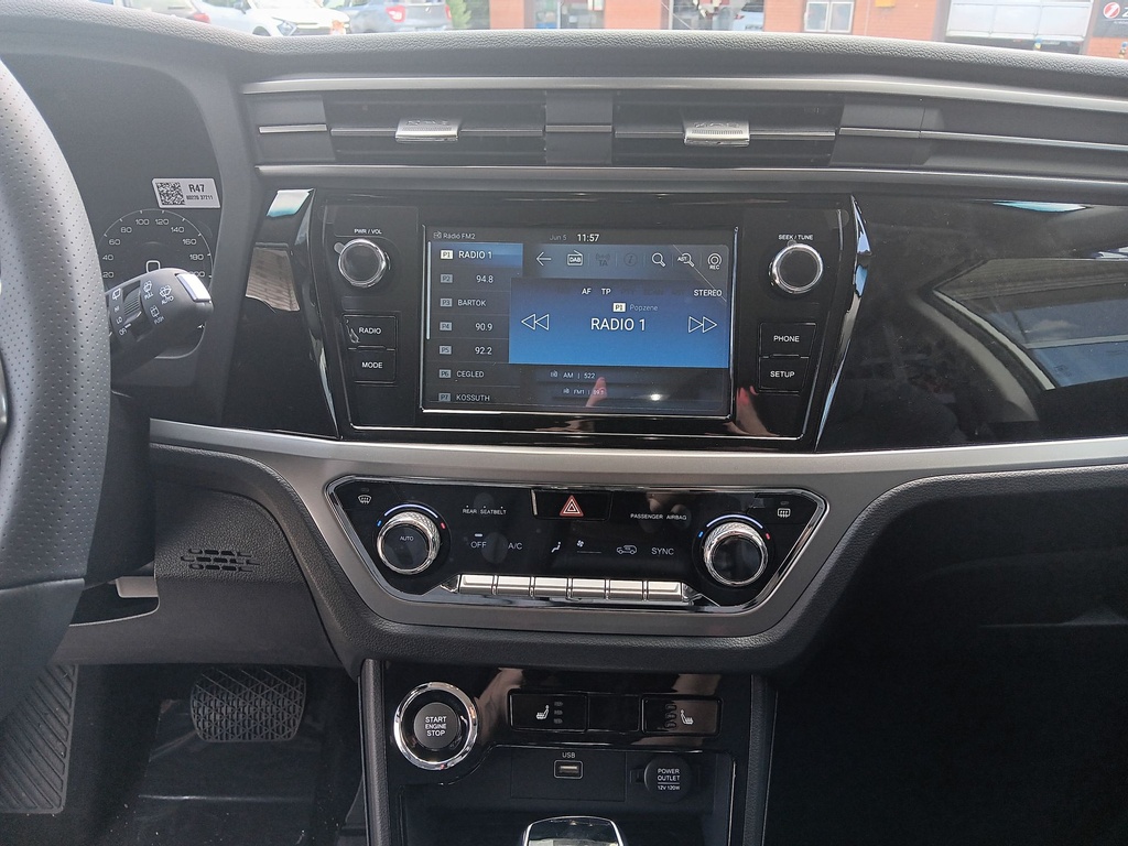 Ssangyong/KGM Korando 1.5 Turbo GDI Smart Plus AT Black Pack 10 év GARANCIA MOST! 