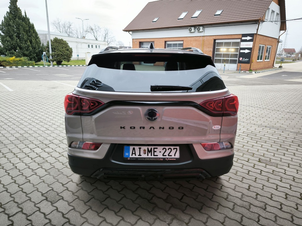 Ssangyong Korando 1.5 Turbo GDI Premium Plus AT Black Pack - DEMO