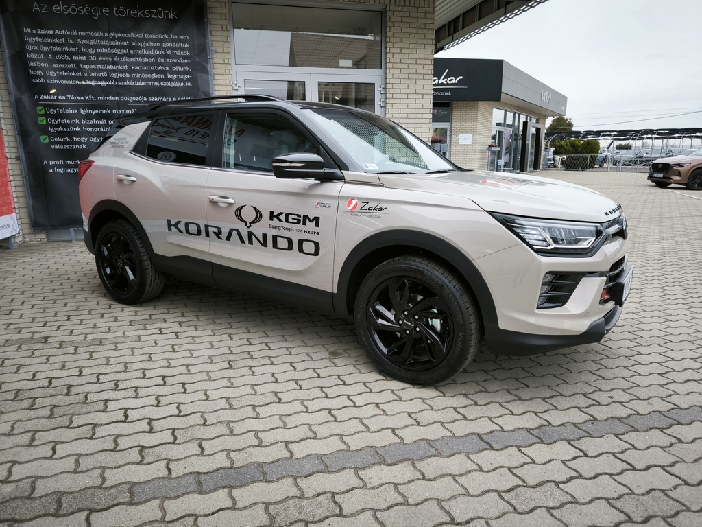 Ssangyong Korando 1.5 Turbo GDI Premium Plus AT Black Pack - DEMO