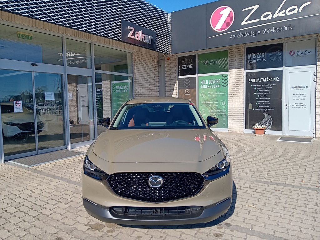 MAZDA CX-30 2.0L e-SKYACTIV X186ps 6AT FWD Nagisa 
