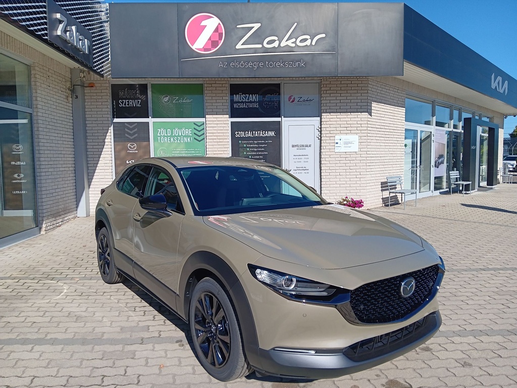 MAZDA CX-30 2.0L e-SKYACTIV X186ps 6AT FWD Nagisa 