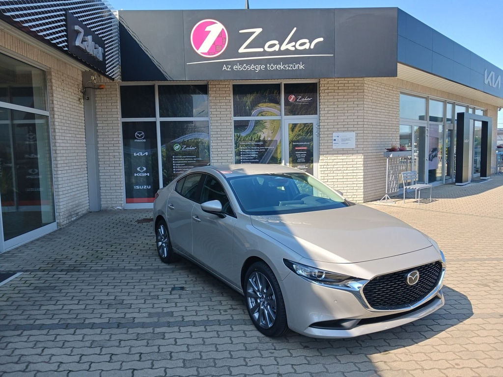 MAZDA 3 4SN 2.5L e-SKYACTIV G 140ps 6MT FWD Centre-Line
