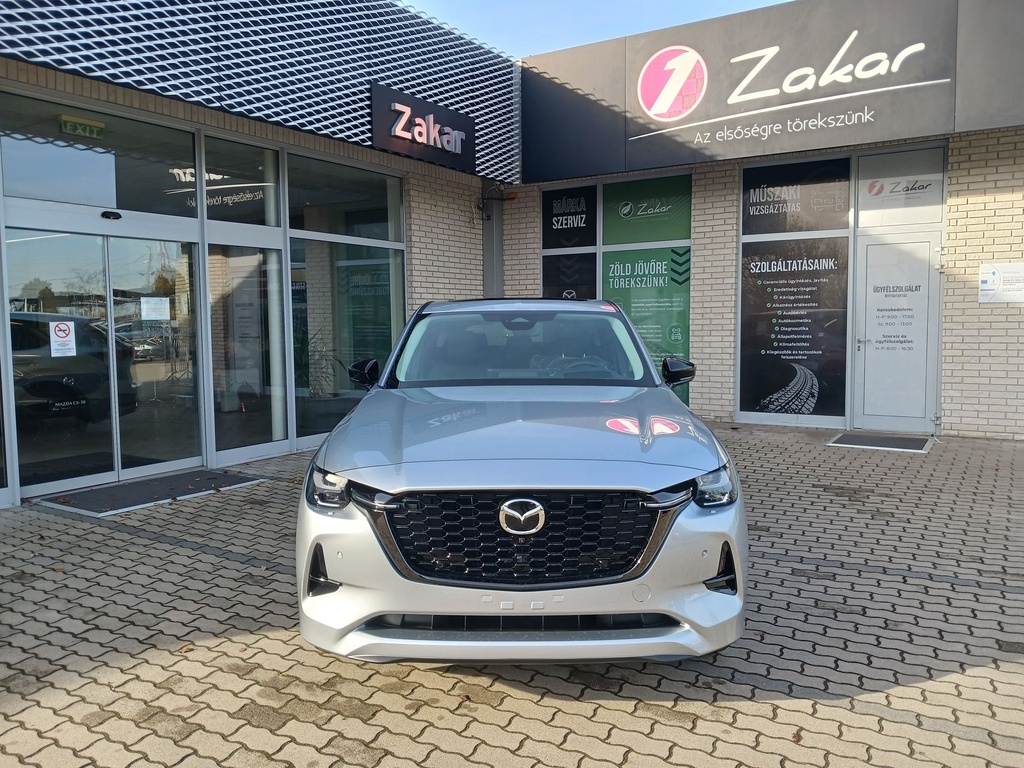 MAZDA CX-60 3.3 Skyactiv D 254le HOMURA PLUS