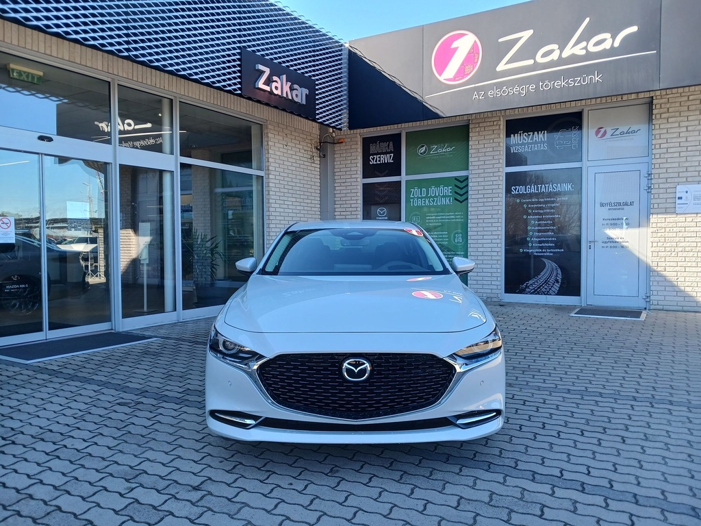 MAZDA 3 4SN 2.5L e-Skyactiv G140 MT Exclusive Line