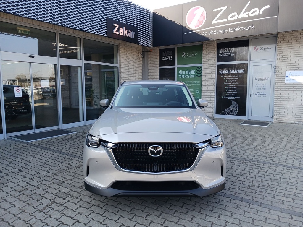 MAZDA CX-60 3.3 Skyactiv D 200le EXCLUSIVE-LINE - DRAS