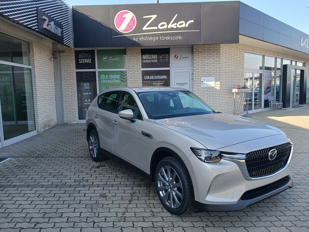 MAZDA CX-60 3.3 Skyactiv D 200le EXCLUSIVE-LINE - DRAS