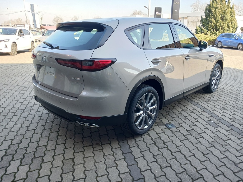 MAZDA CX-60 3.3 Skyactiv D 200le EXCLUSIVE-LINE - DRAS