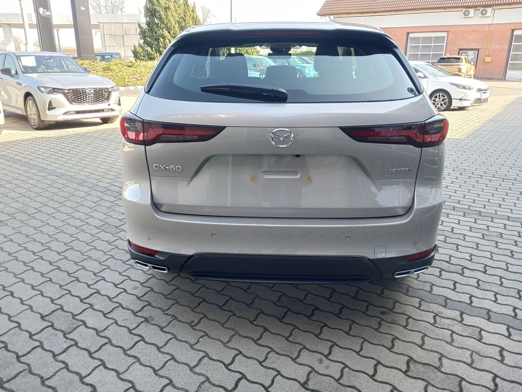 MAZDA CX-60 3.3 Skyactiv D 200le EXCLUSIVE-LINE - DRAS