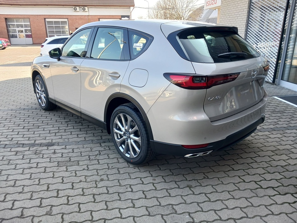MAZDA CX-60 3.3 Skyactiv D 200le EXCLUSIVE-LINE - DRAS