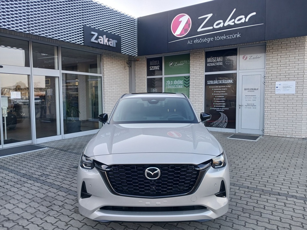 MAZDA CX-60 3.3 Skyactiv D 254le HOMURA PLUS 