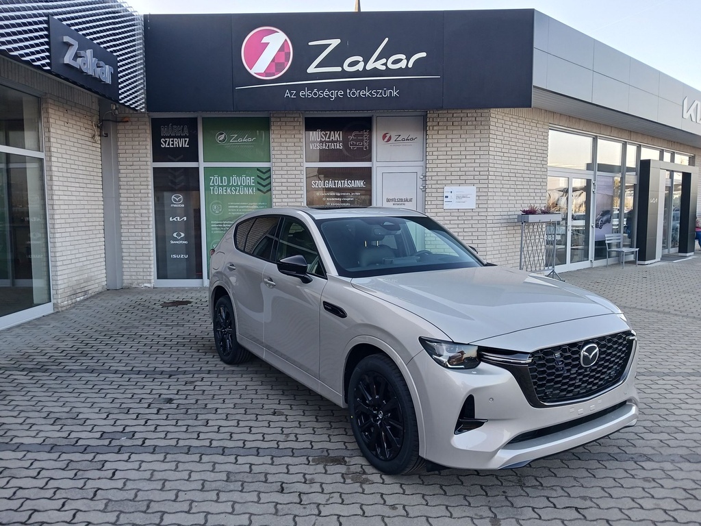 MAZDA CX-60 3.3 Skyactiv D 254le HOMURA PLUS 
