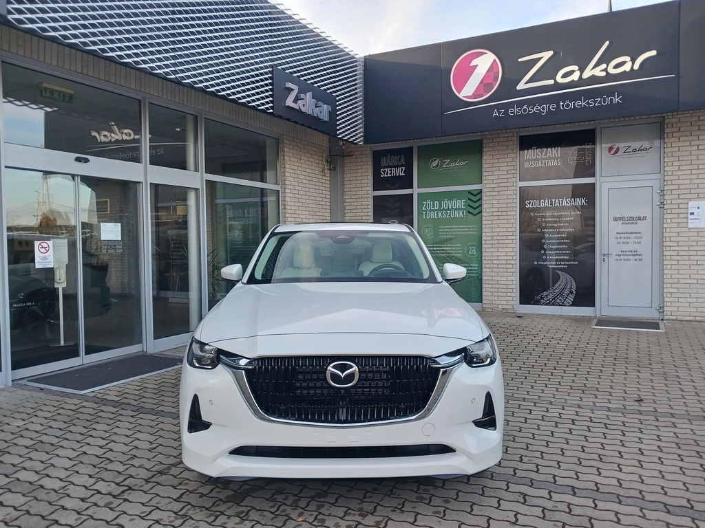 MAZDA CX-60 3.3 Skyactiv D 254le TAKUMI PLUS