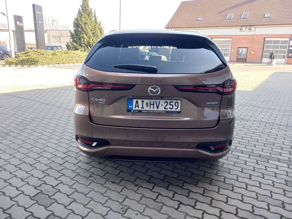 MAZDA CX-80 3.3 Skyactiv D 254le AWD Homura Plus