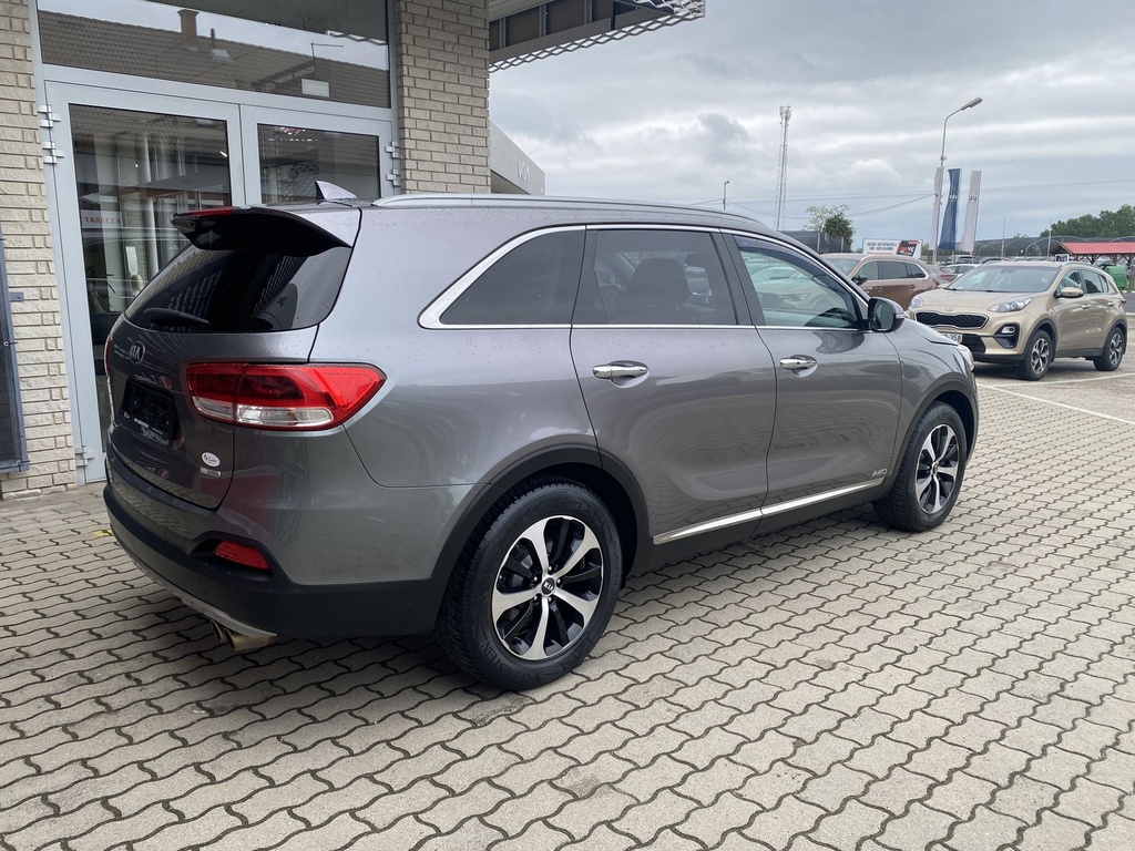 Kia Sorento 2.2CRDi EX Premium 4WD DCT, Vezetett szervizkönyv, Frissen szervizelt, Levehető vonóhorog! 