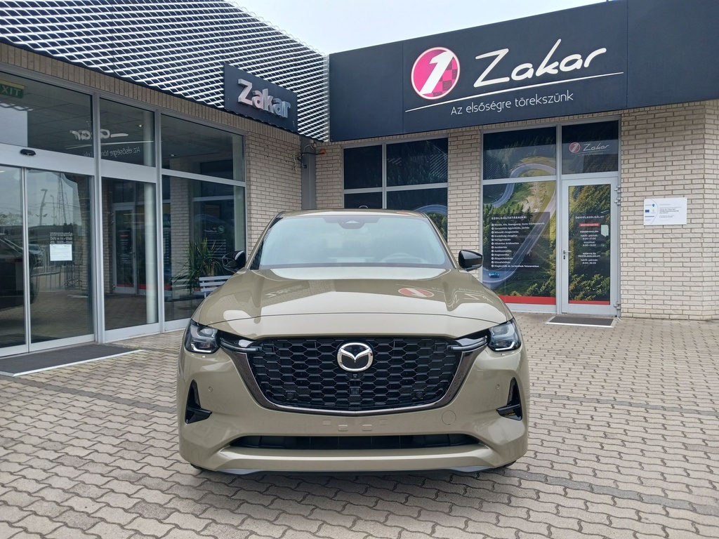 MAZDA CX-60 3.3 Skyactiv PHEV 254le HOMURA PLUS