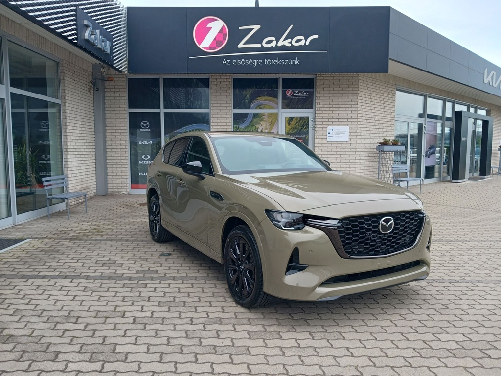 MAZDA CX-60 3.3 Skyactiv PHEV 254le HOMURA PLUS