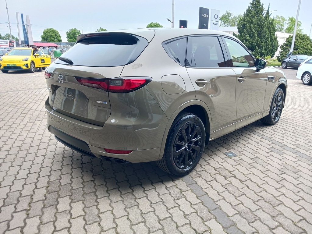 MAZDA CX-60 3.3 Skyactiv PHEV 254le HOMURA PLUS