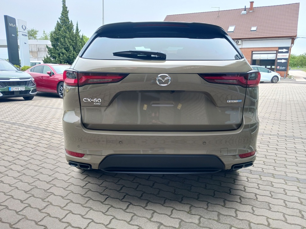 MAZDA CX-60 3.3 Skyactiv PHEV 254le HOMURA PLUS