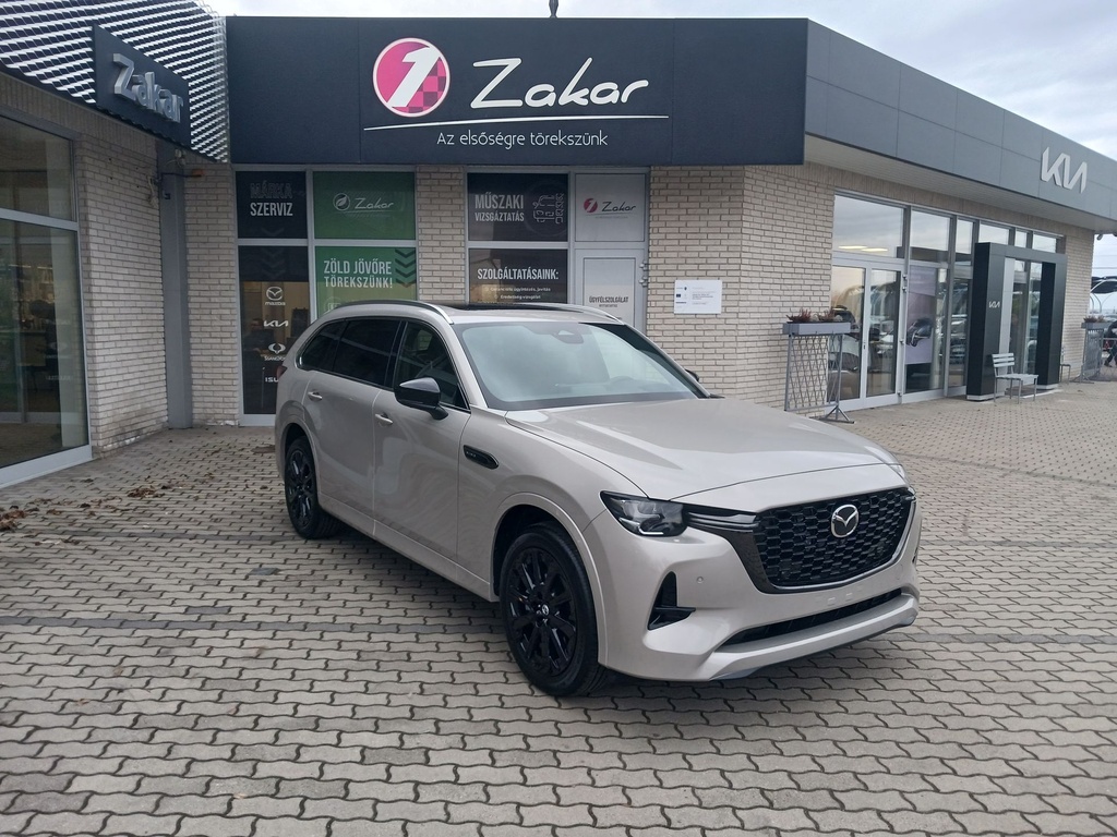 MAZDA CX-80 3.3 Skyactiv D 254le AWD Homura Plus